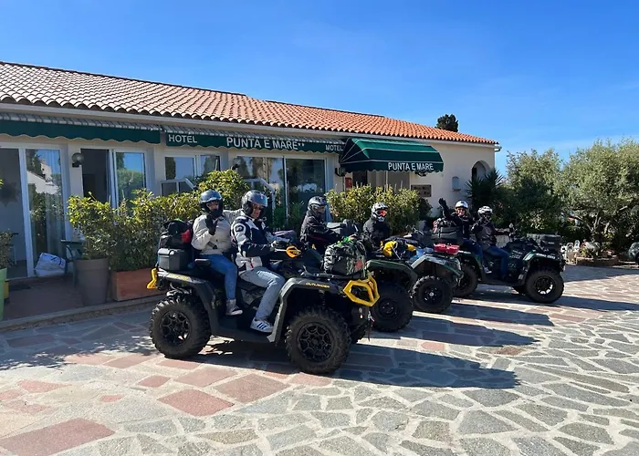 Punta E Mare Des Ou Des T2 2* Cargese