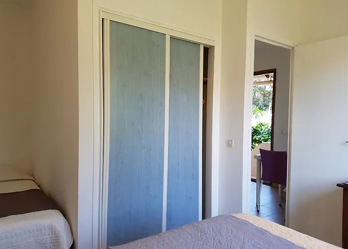 호텔 Punta E Mare Des Ou Des T2 Cargèse